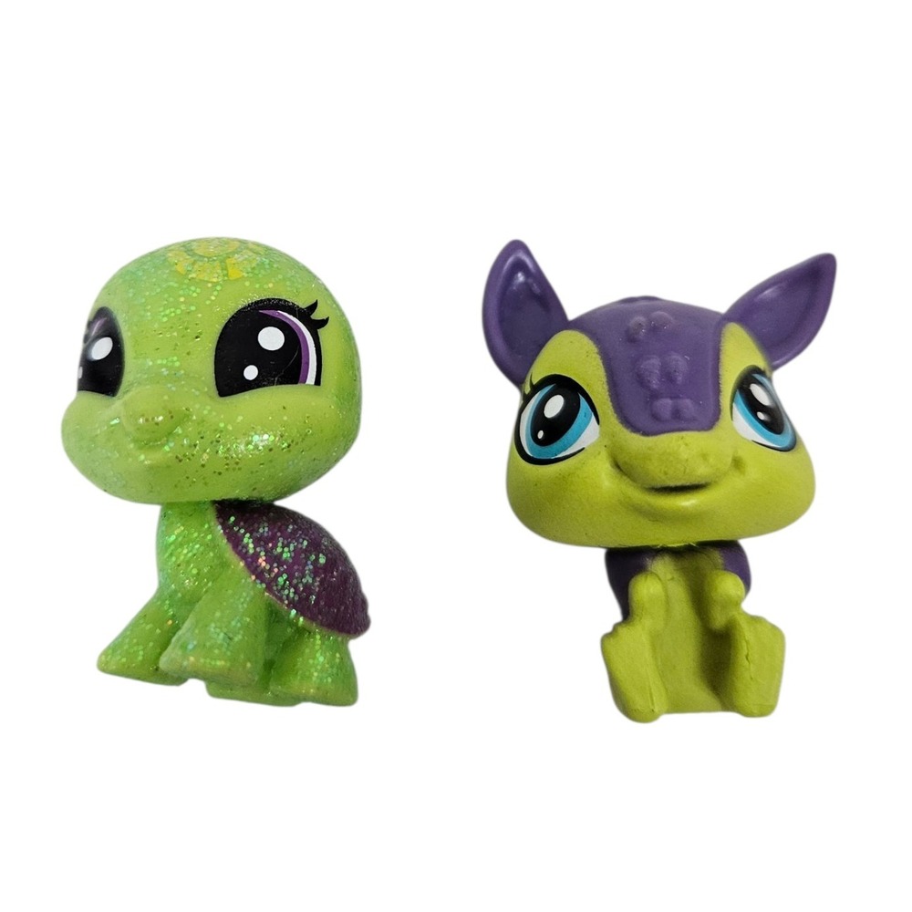 Littlest Pet Shop Mini LPS Figures Lot of 8 Toy Collection Cute Animals A103 - Picture 6 of 11